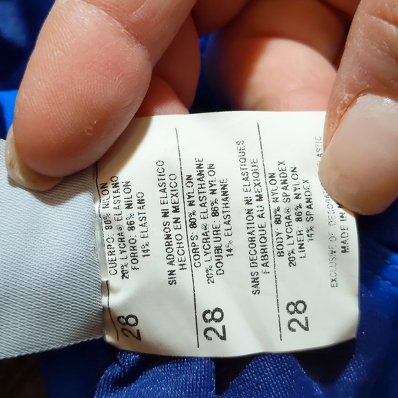 Speedo Lifeguard Racerback Swimsuit - Picture 9 of 11